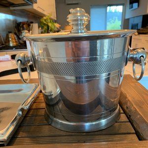 Silver Ice Bucket